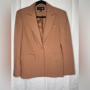 Peach Blazer